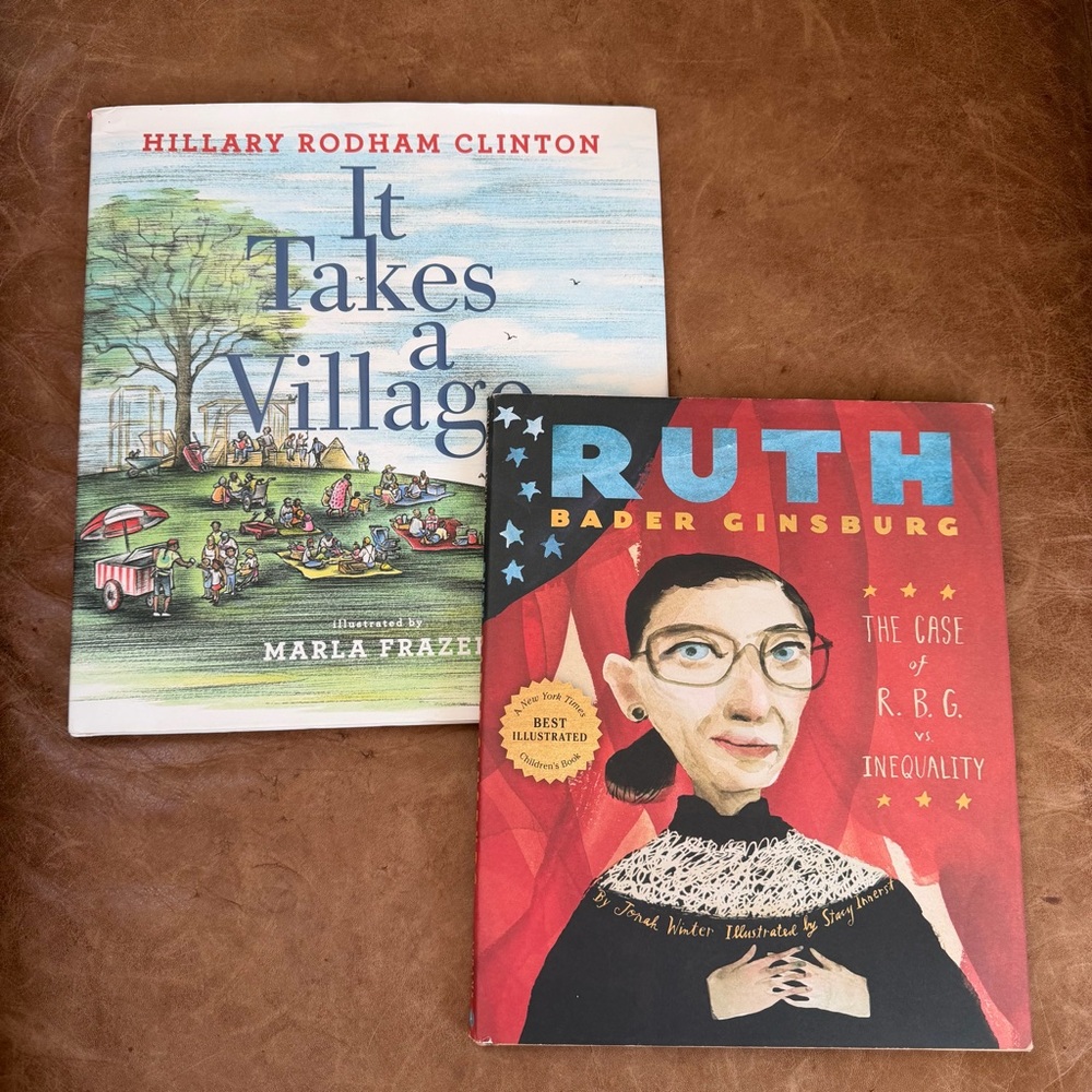 Children’s Picture Book Bundle – Inspiring Women & Community Stories (2 Books)